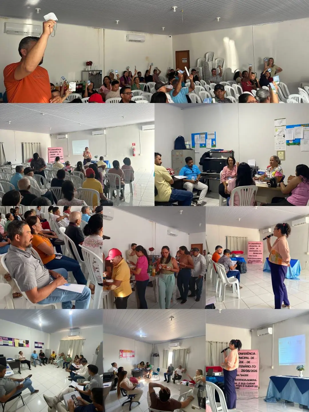 7º Conferência Municipal de Saúde de Centenári